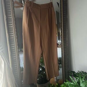Straight Leg Trousers